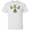 Alpha Kappa Alpha Screen Printed T-Shirt