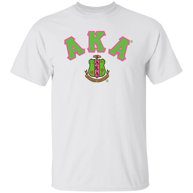 Alpha Kappa Alpha Screen Printed T-Shirt