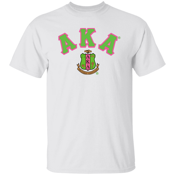 Alpha Kappa Alpha Screen Printed T-Shirt