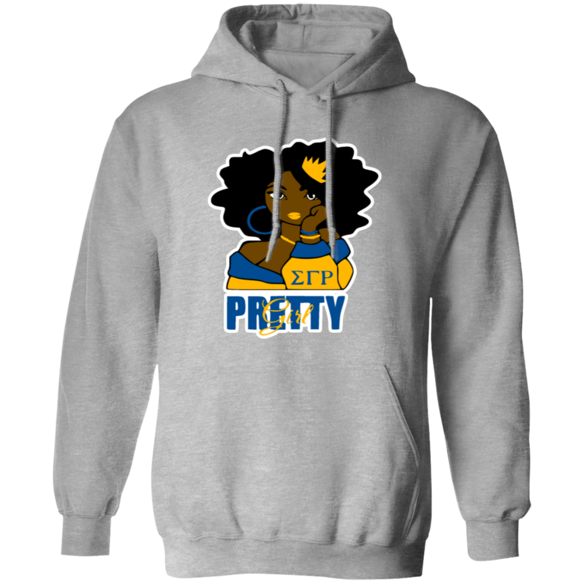 Sigma Gamma Rho Screen Printed  Hoodie