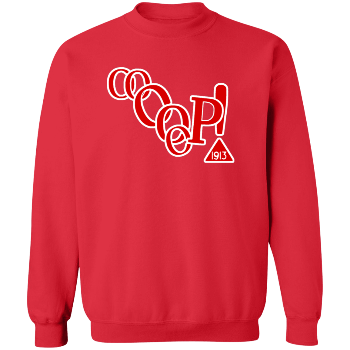 Delta Sigma Theta Sweatshirt Paraphernalia Screen Printed Unisex