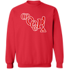 Delta Sigma Theta Sweatshirt Paraphernalia Screen Printed Unisex