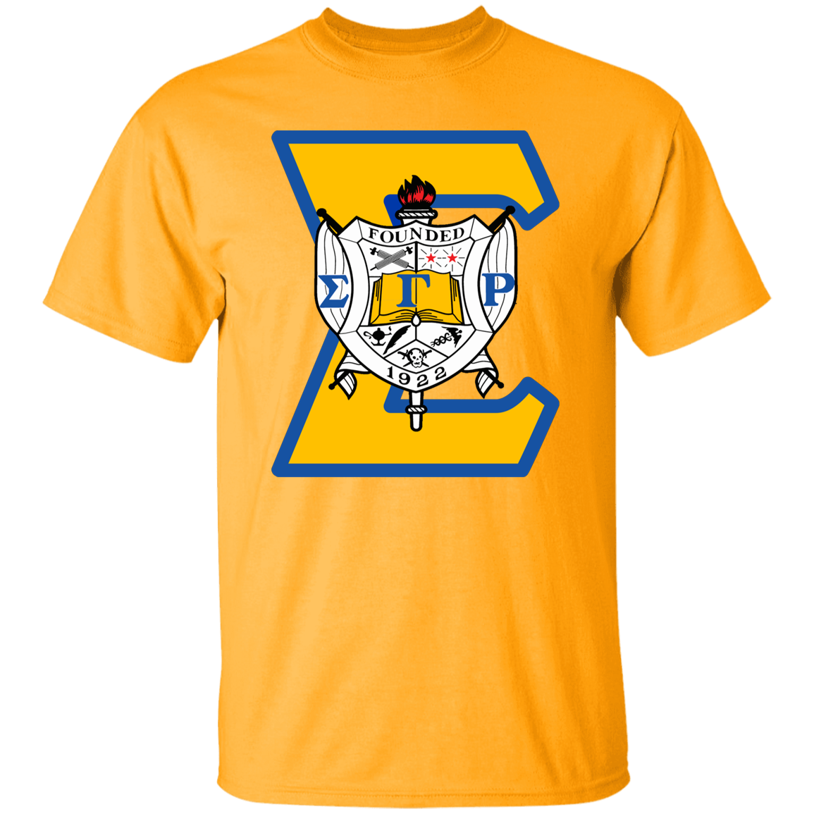 Sigma Gamma Rho Screen Printed T-Shirt
