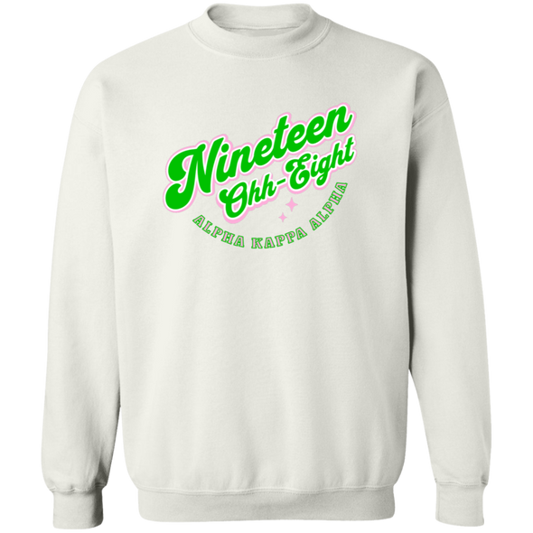 Alpha Kappa Alpha Crewneck Pullover Sweatshirt