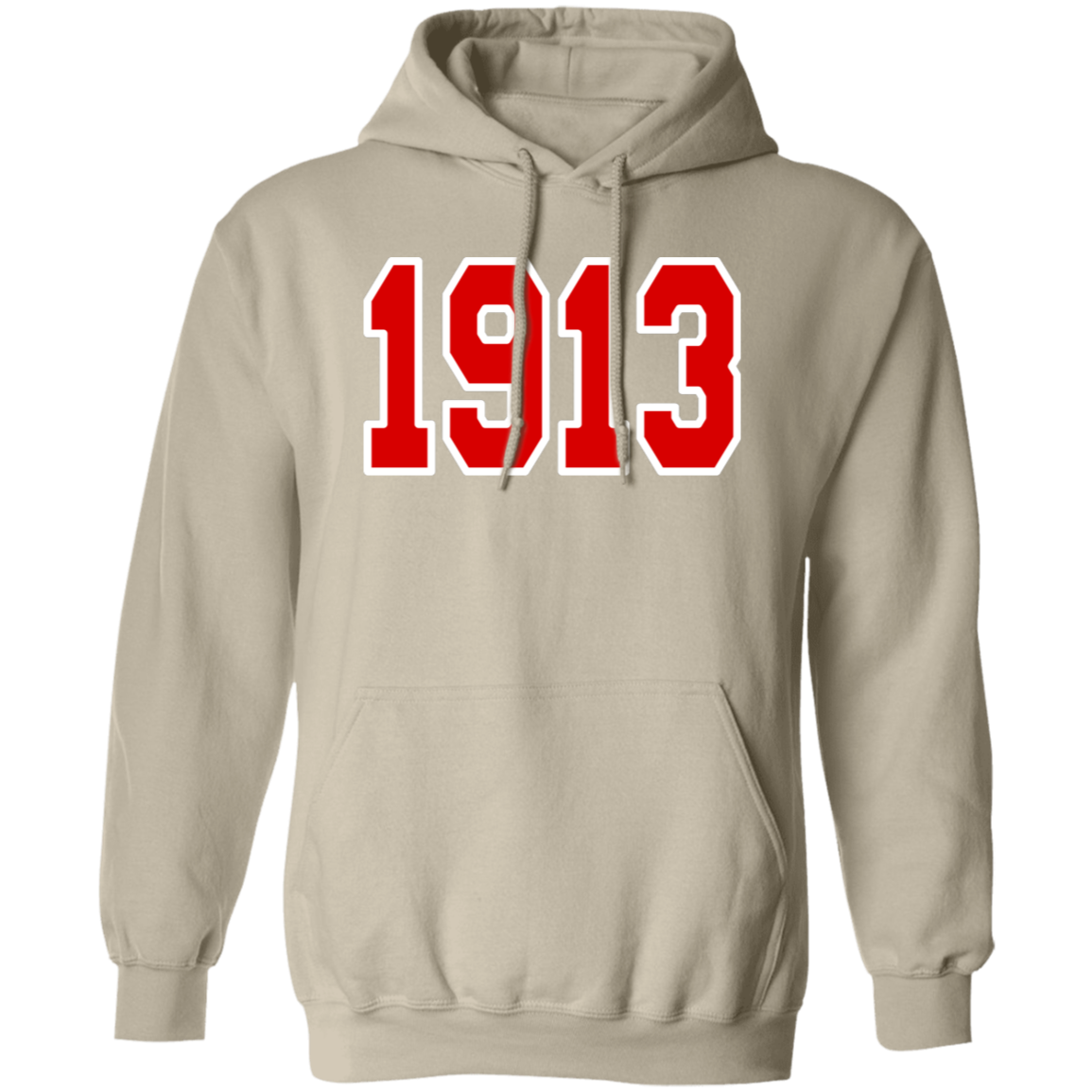 Delta Sigma Theta Hoodie Paraphernalia Screen Printed Unisex