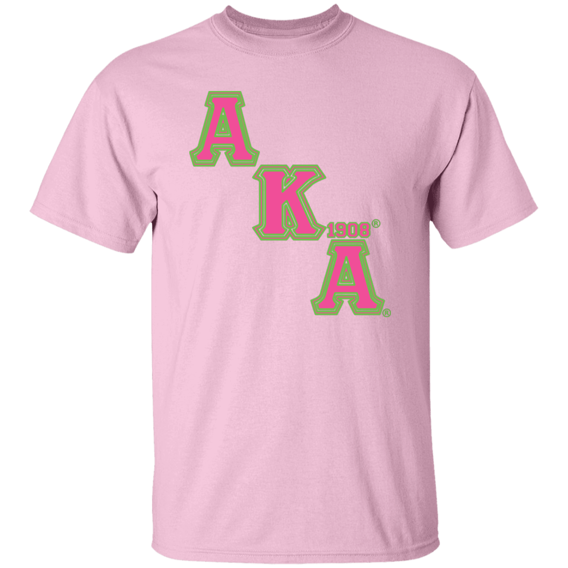 Alpha Kappa Alpha Screen Printed T-Shirt