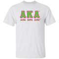 Alpha Kappa Alpha Screen Printed T-Shirt