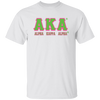 Alpha Kappa Alpha Screen Printed T-Shirt