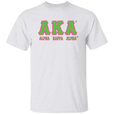 Alpha Kappa Alpha Screen Printed T-Shirt