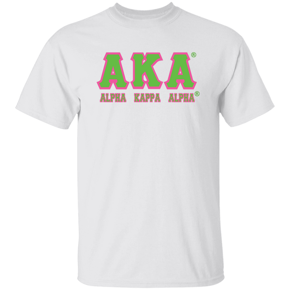 Alpha Kappa Alpha Screen Printed T-Shirt