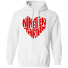 Delta Sigma Theta Hoodie Paraphernalia Screen Printed Unisex