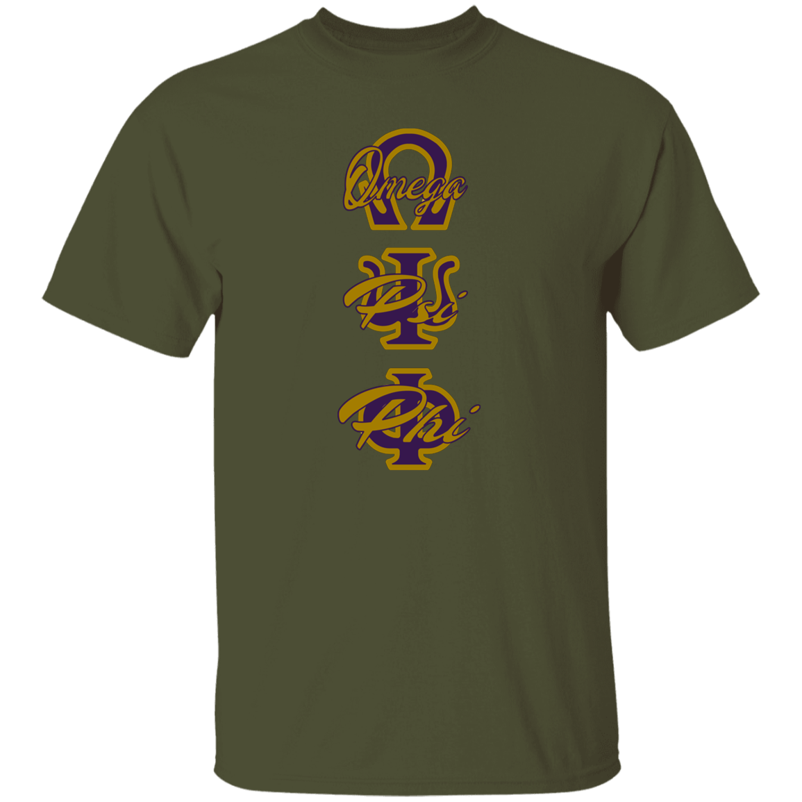 Omega Psi Phi Fraternity T-Shirt
