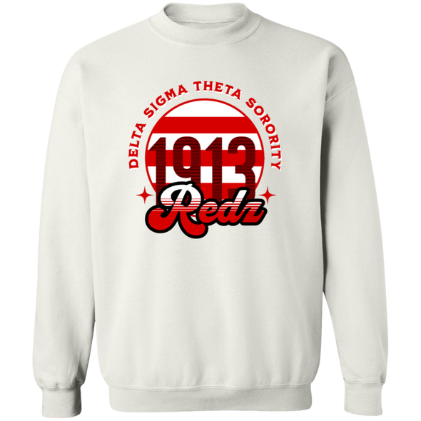 Delta Sigma Theta Sweatshirt Paraphernalia Screen Printed Unisex