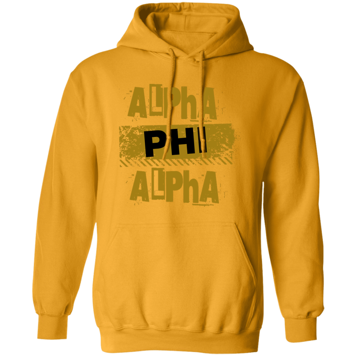 Alpha Phi Alpha Fraternity Hoodie - My Greek Letters