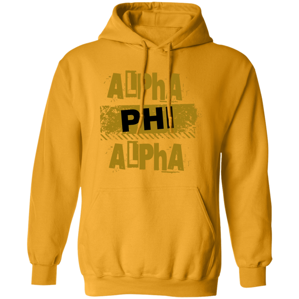 Alpha Phi Alpha Fraternity Hoodie - My Greek Letters