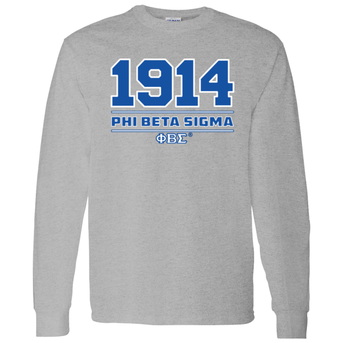 Phi Beta Sigma Fraternity LS T-Shirt