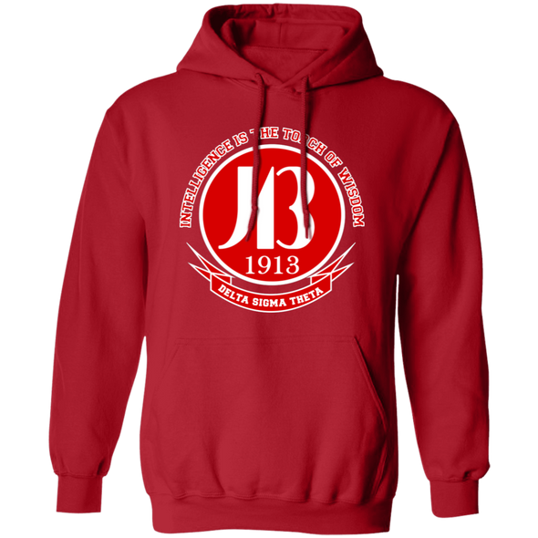 Delta Sigma Theta Hoodie Paraphernalia Screen Printed Unisex