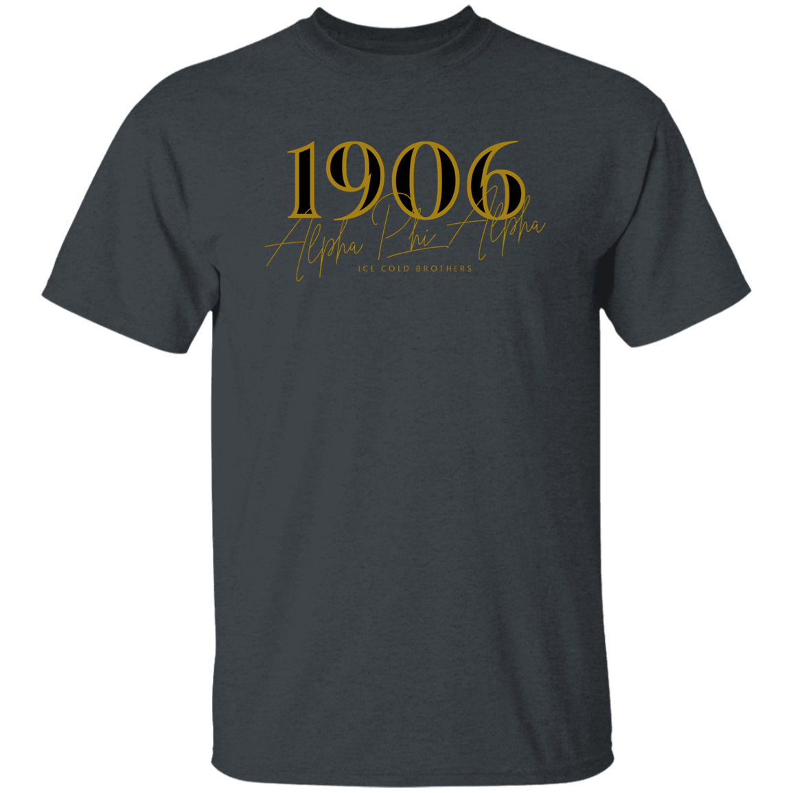 Alpha Phi Alpha Fraternity T-Shirt - My Greek Letters
