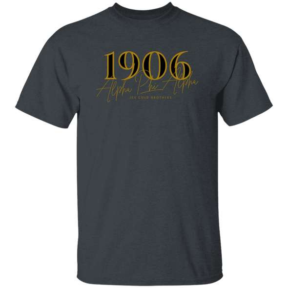 Alpha Phi Alpha Fraternity T-Shirt - My Greek Letters