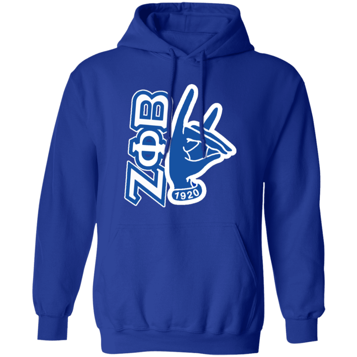Zeta Phi Beta Sorority Hoodie