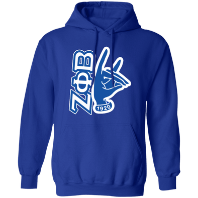 Zeta Phi Beta Sorority Hoodie