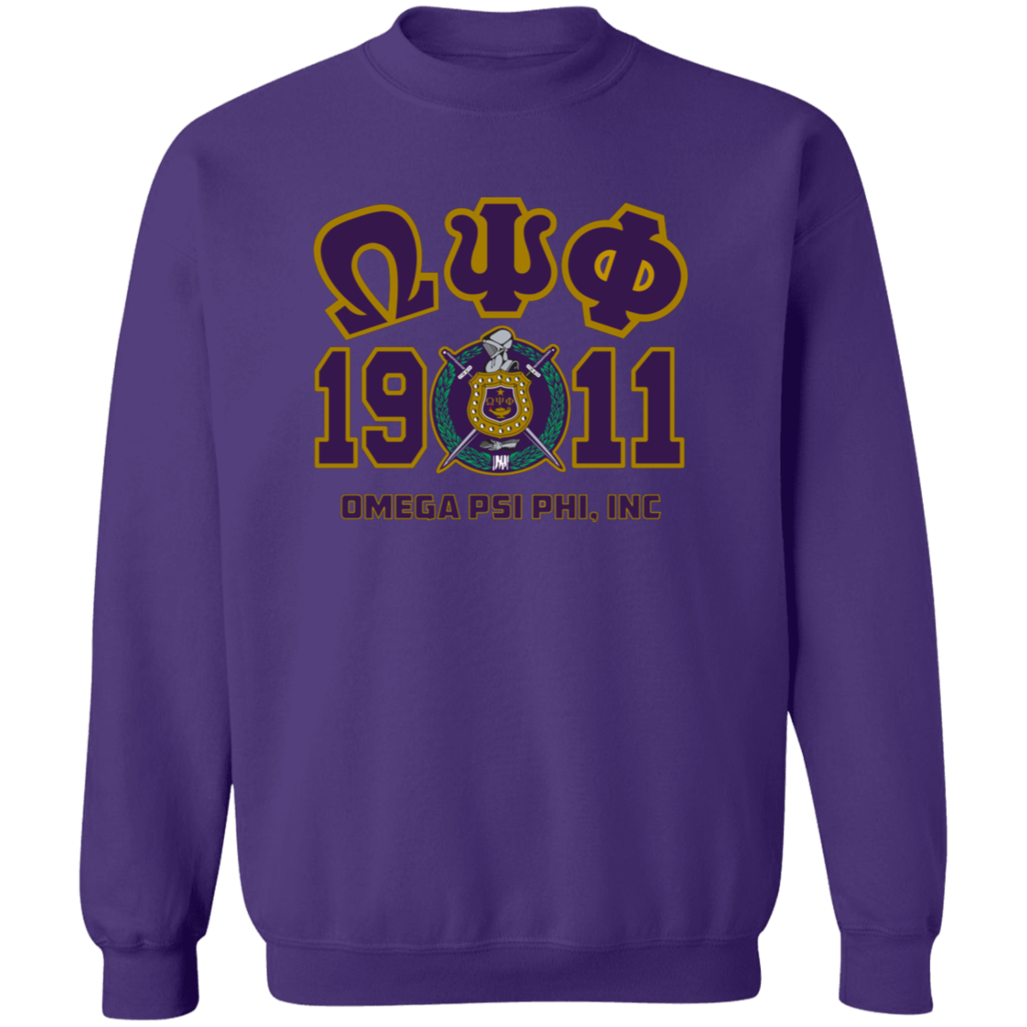 Omega Psi Phi Fraternity Sweatshirt