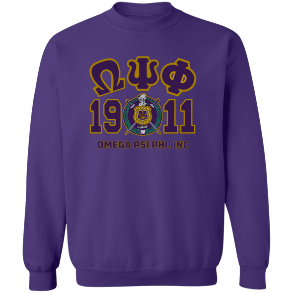 Omega Psi Phi Fraternity Sweatshirt