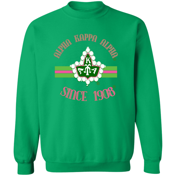 Alpha Kappa Alpha Crewneck Pullover Sweatshirt
