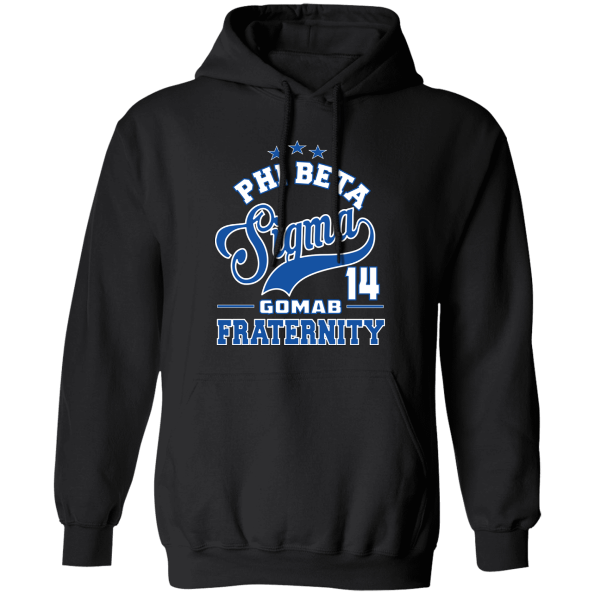 Phi Beta Sigma Fraternity Hoodie