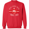 Delta Sigma Theta Sweatshirt Paraphernalia Screen Printed Unisex