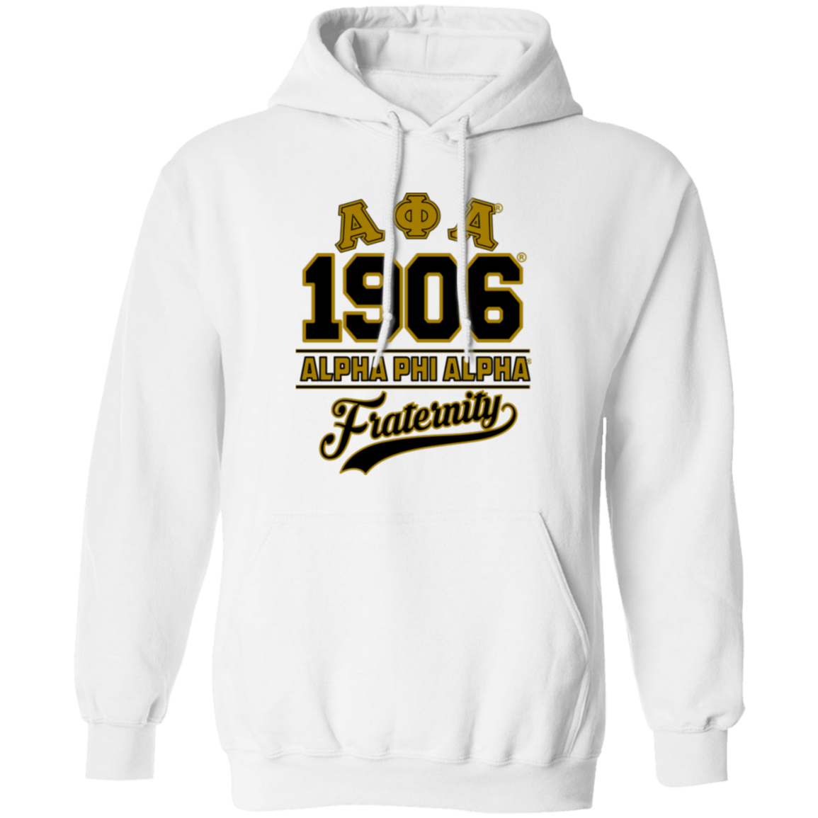 Alpha Phi Alpha Fraternity Hoodie
