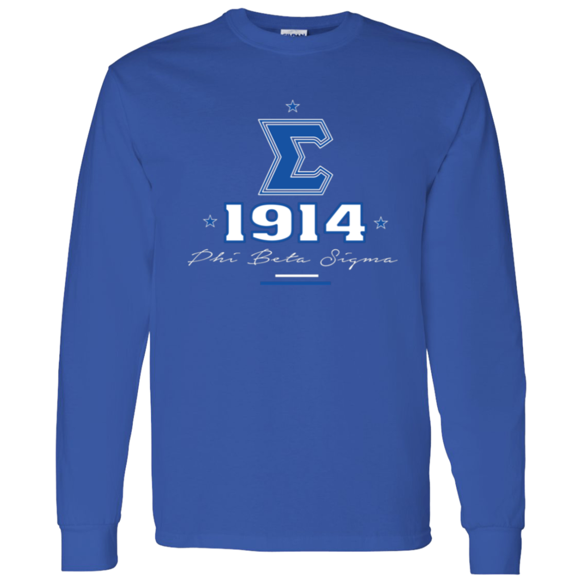 Phi Beta Sigma Fraternity LS T-Shirt