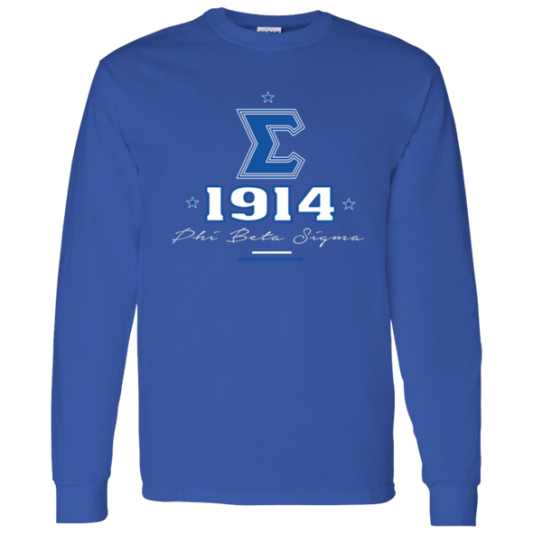 Phi Beta Sigma Fraternity LS T-Shirt