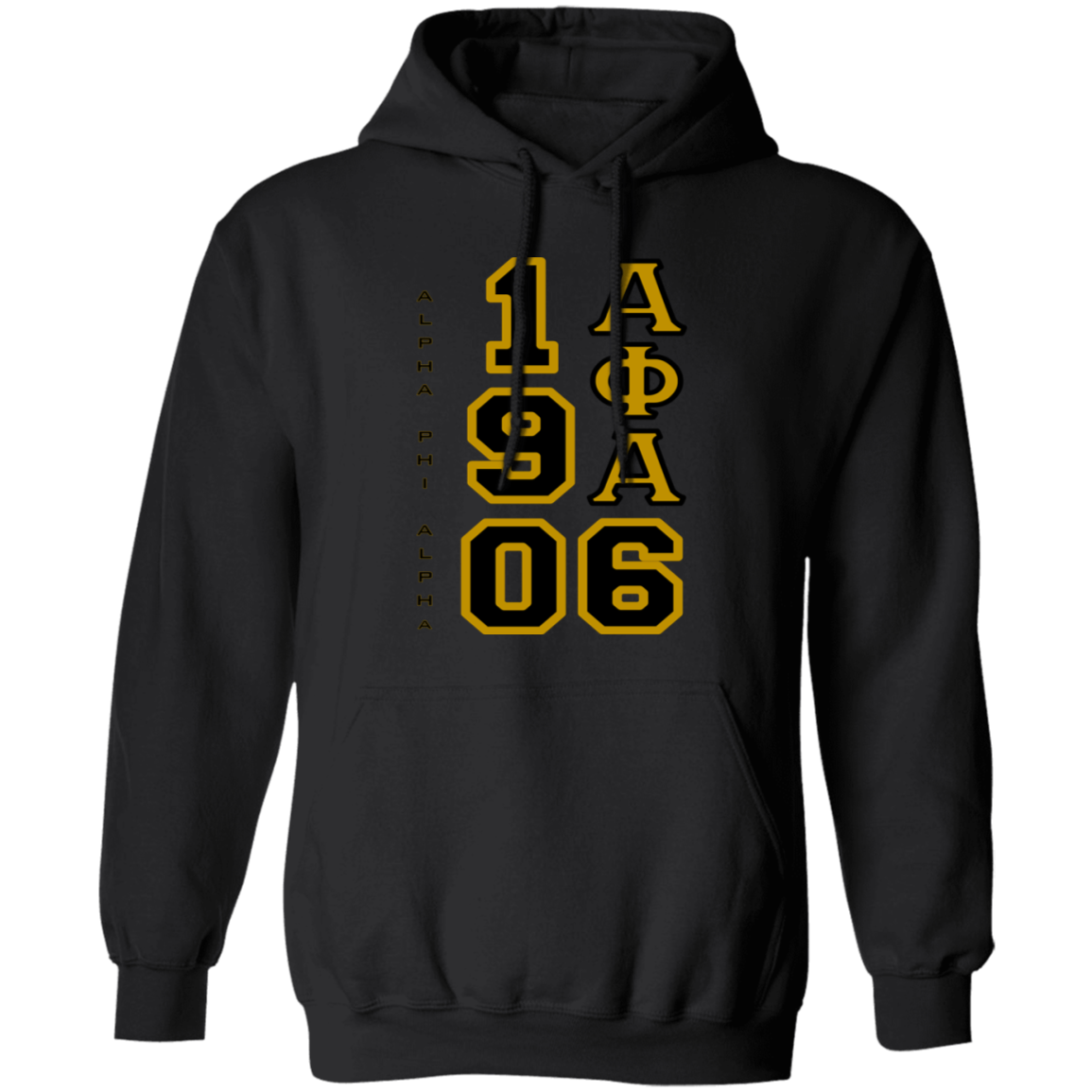 Alpha Phi Alpha Fraternity Hoodie