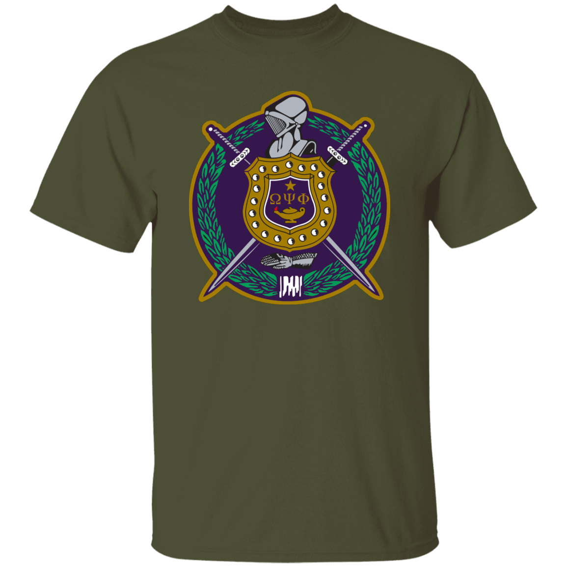 Omega Psi Phi Fraternity T-Shirt