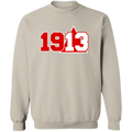 Delta Sigma Theta Sweatshirt Paraphernalia Screen Printed Unisex
