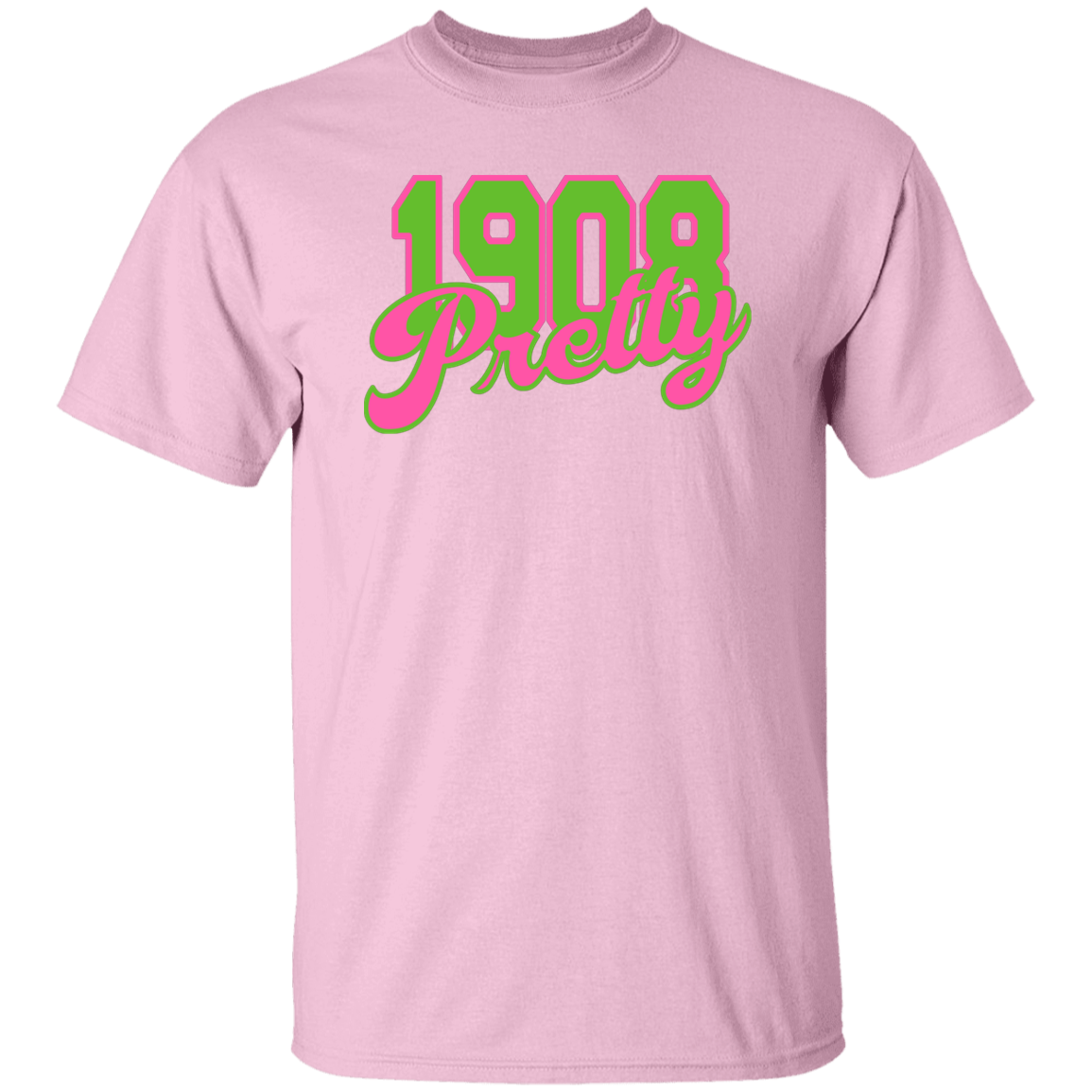 Alpha Kappa Alpha Screen Printed T-Shirt
