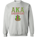 Alpha Kappa Alpha Crewneck Pullover Sweatshirt