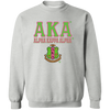 Alpha Kappa Alpha Crewneck Pullover Sweatshirt