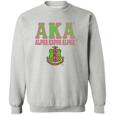 Alpha Kappa Alpha Crewneck Pullover Sweatshirt