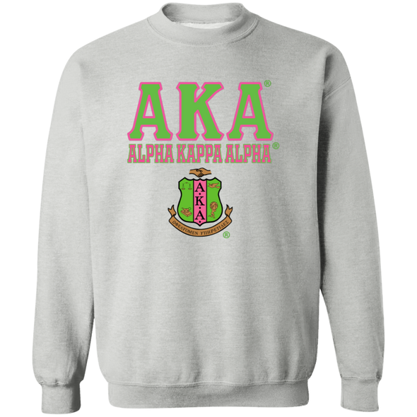 Alpha Kappa Alpha Crewneck Pullover Sweatshirt