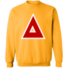 Delta Sigma Theta Sweatshirt Paraphernalia Screen Printed Unisex
