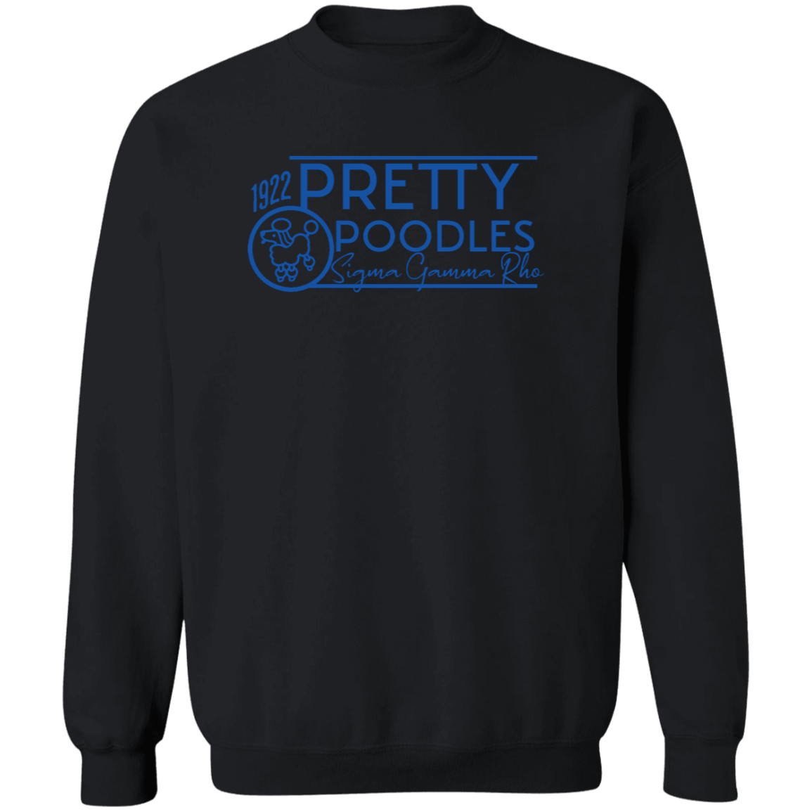 Sigma Gamma Rho Screen Printed Sweatshirt