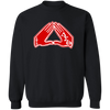 Delta Sigma Theta Sweatshirt Paraphernalia Screen Printed Unisex