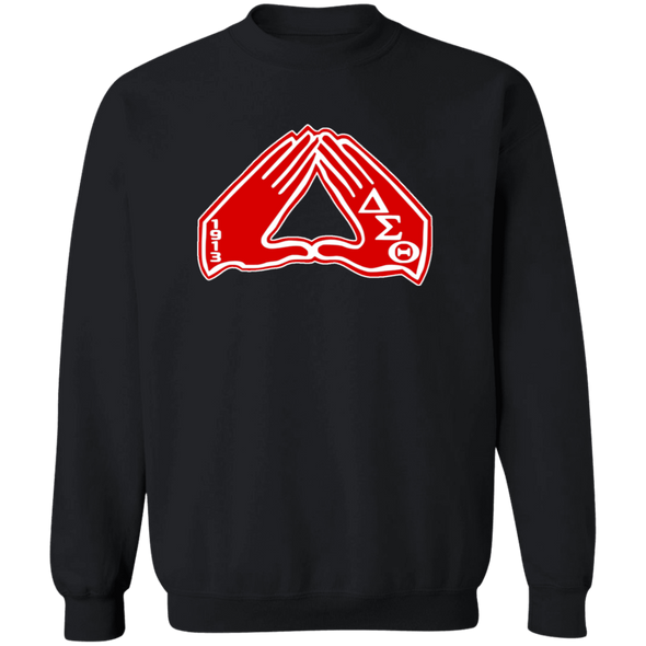 Delta Sigma Theta Sweatshirt Paraphernalia Screen Printed Unisex