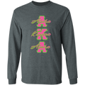 Alpha Kappa Alpha Screen Printed Long Sleeve