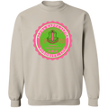 Alpha Kappa Alpha Screen Printed Crewneck Sweatshirt