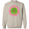 Alpha Kappa Alpha Screen Printed Crewneck Sweatshirt