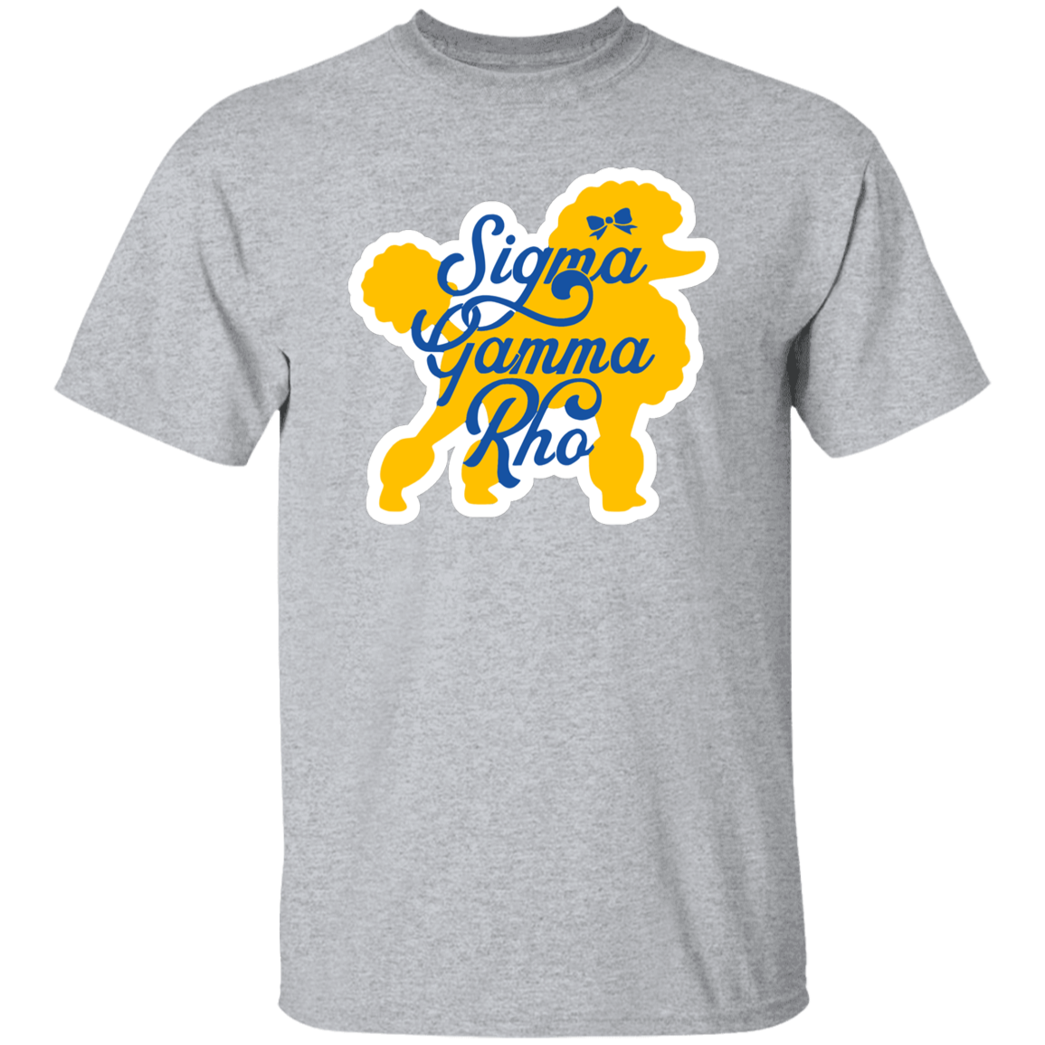 Sigma Gamma Rho Screen Printed T-Shirt