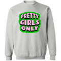 Alpha Kappa Alpha Crewneck Pullover Sweatshirt - My Greek Letters